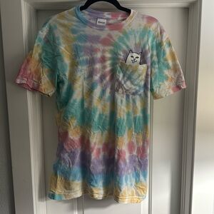 Rip N Dip tie dye shirt